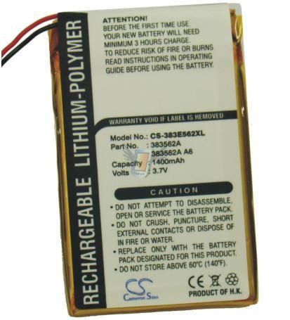 Baterie pro Palm Tungsten E Extra