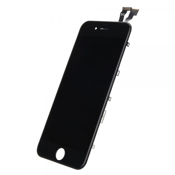 LCD displej s předním dotykovým sklem pro Apple iPhone 6, černý