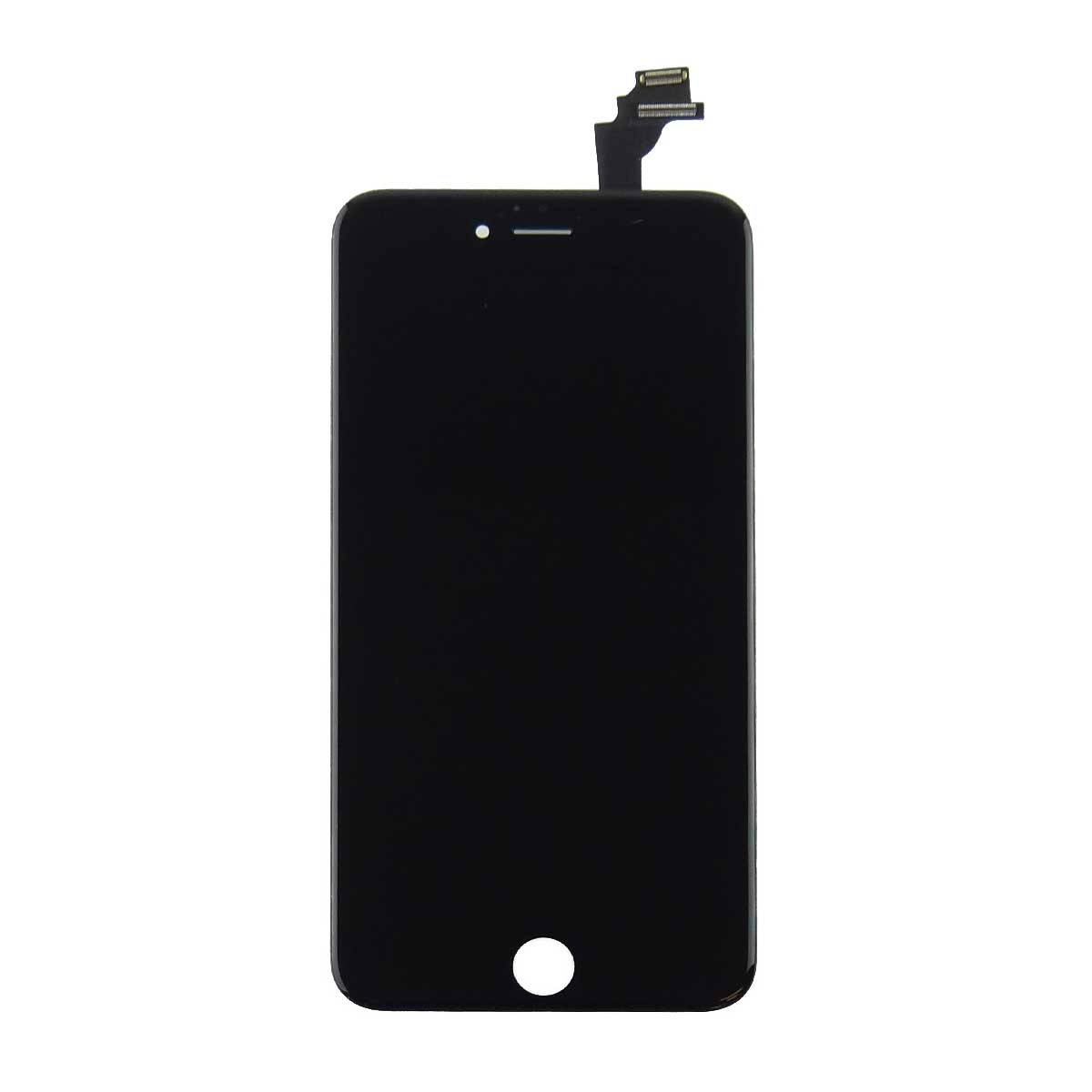 LCD displej s předním dotykovým sklem pro Apple iPhone 6 Plus, černý