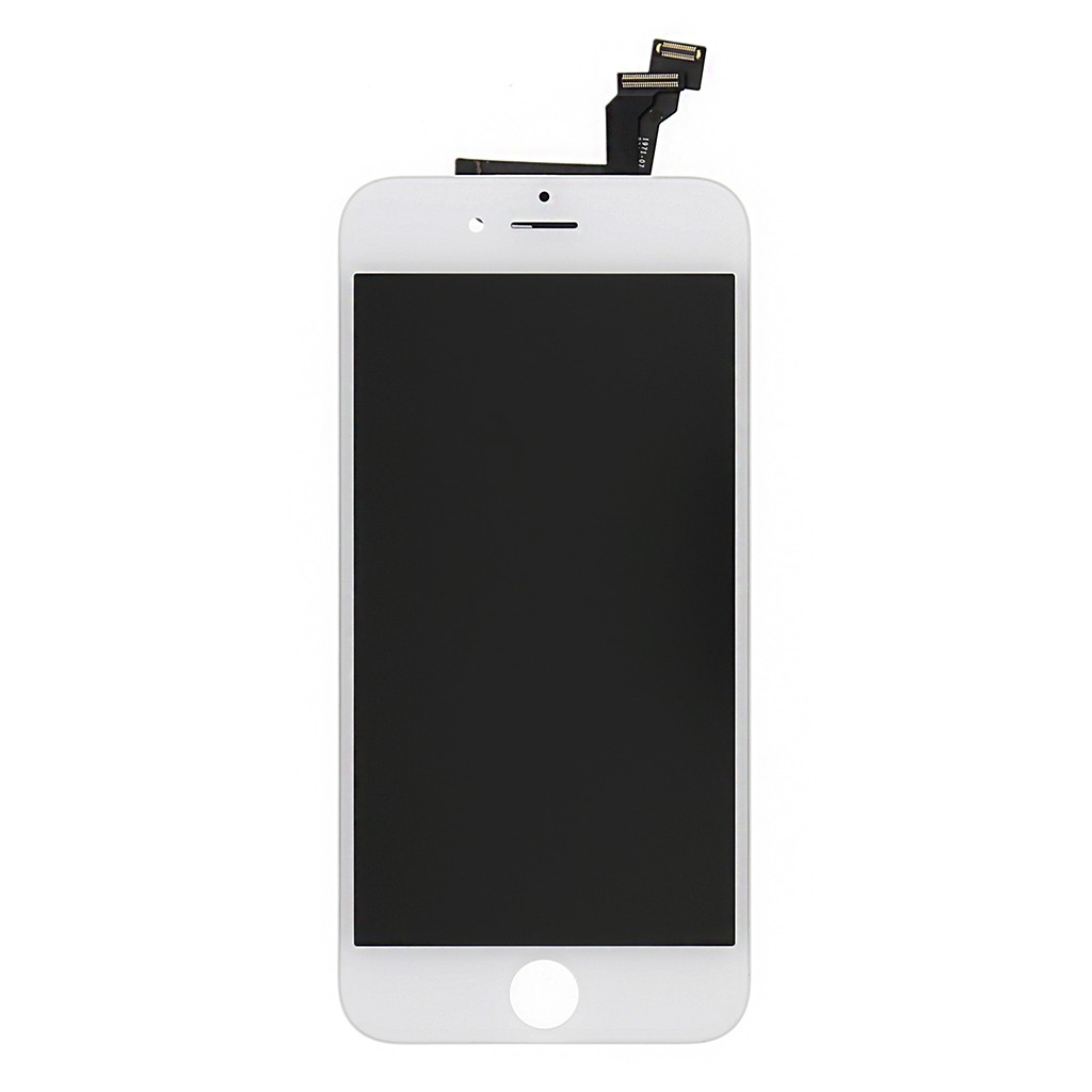 LCD displej s předním dotykovým sklem pro Apple iPhone 6S Plus, bílý