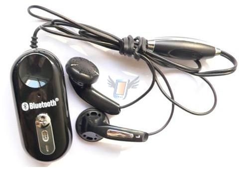 Stereo Bluetooth sluchátka BS-109, černá