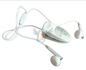 Stereo Bluetooth sluchátka BS-209, bílá