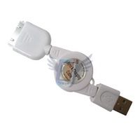 Navíjecí synchronizační kabel pro iPod/iPhone 3G
