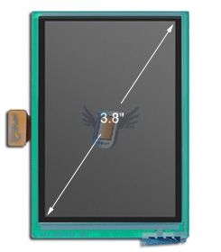 LCD displej s digitizérem pro Palm LifeDrive/Tungsten T3/TX/T5