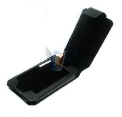 Kožené Rhino pouzdro pro iPhone 3G s horním otevíráním, černé
